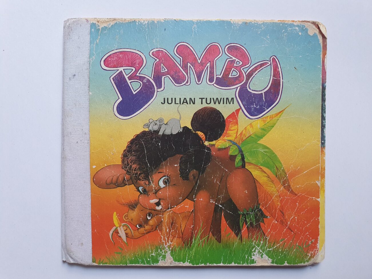 Okładka książeczki "Bambo" Juliana Tuwima