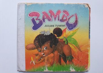 Okładka książeczki "Bambo" Juliana Tuwima